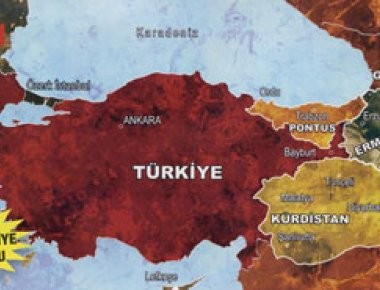 Νέοι χάρτες διαμελισμού της Τουρκίας - Μέχρι και ίδρυση ποντιακού κράτους περιλαμβάνεται! (βίντεο, εικόνες)